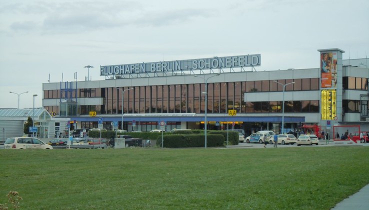 Aeropuerto Berlín Schönefeld